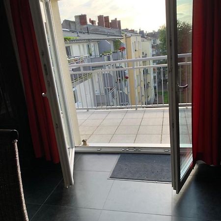 Nordsee und City fußläufig - FeWo mit großem Balkon Wilhelmshaven Exterior foto