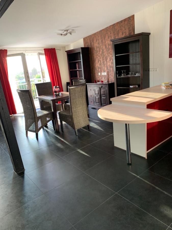 Nordsee und City fußläufig - FeWo mit großem Balkon Wilhelmshaven Exterior foto
