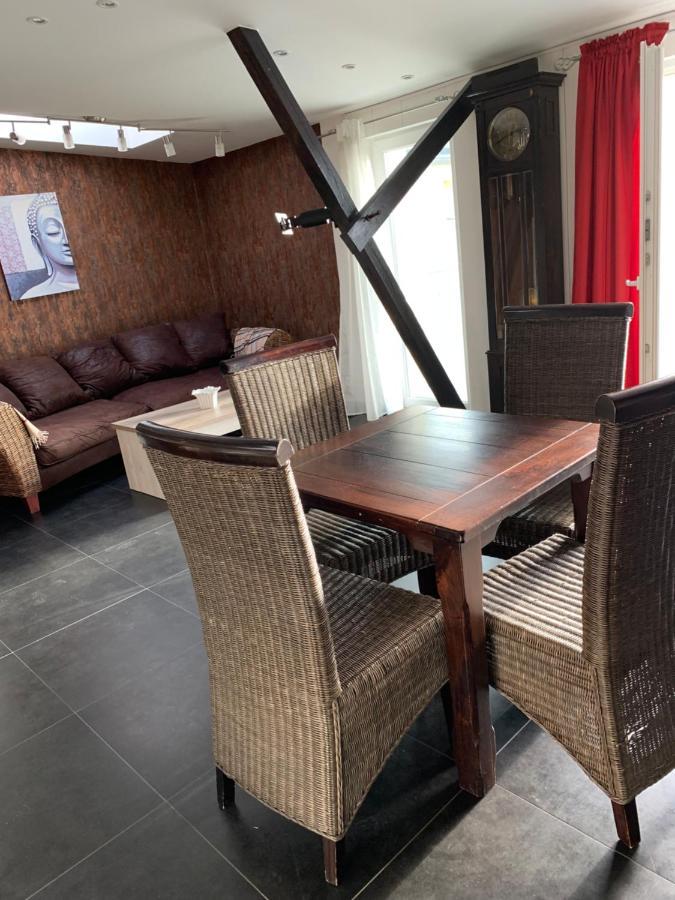 Nordsee und City fußläufig - FeWo mit großem Balkon Wilhelmshaven Exterior foto